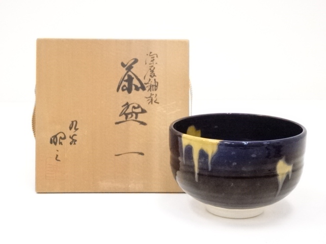 JAPANESE TEA CEREMONY / CHAWAN(TEA BOWL) / KUTANI WARE